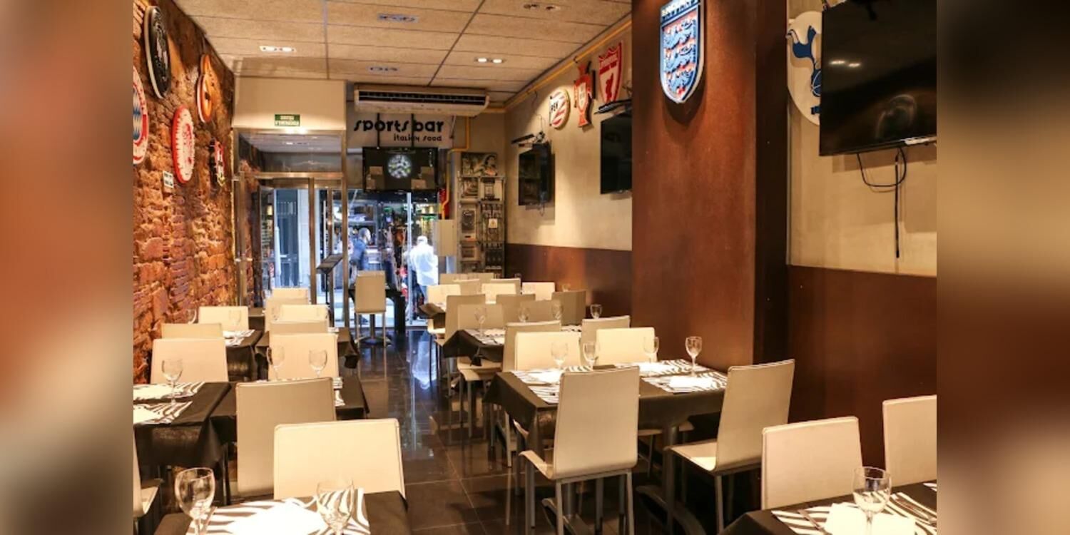 Sports Bar Italian Food, bar