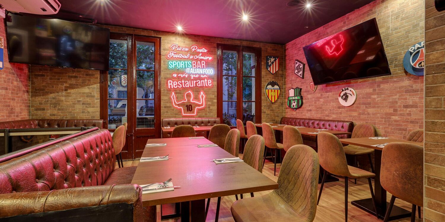 Sports Bar Italian Food, bar
