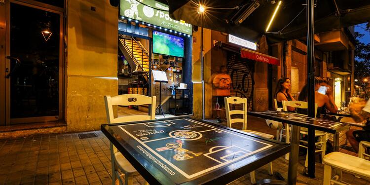 Sports Bar Italian Food, bar