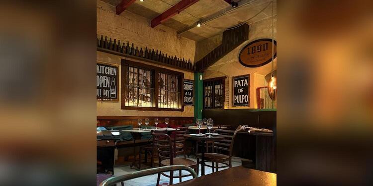 El Portalón, restaurant