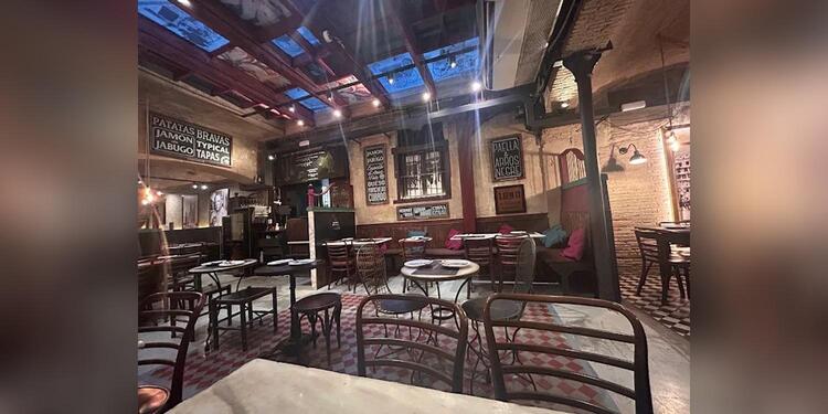 El Portalón, restaurant