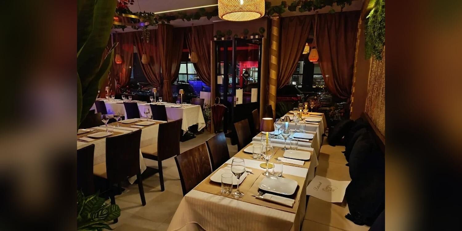 Restaurant Georgien Qvevri, restaurant