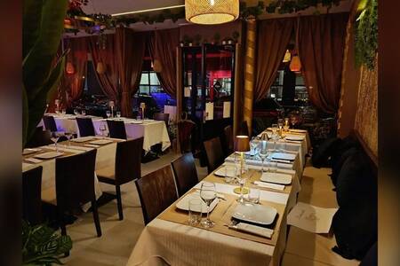 Restaurant Georgien Qvevri, Restaurant Paris Amérique. #0