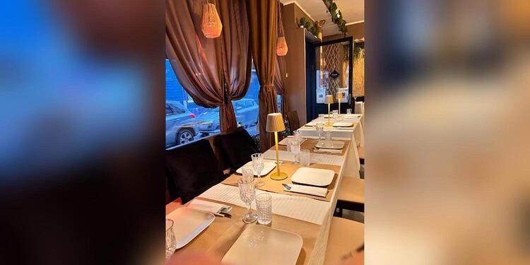 Restaurant Georgien Qvevri, restaurant