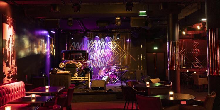 Gatsby Club, rental_room