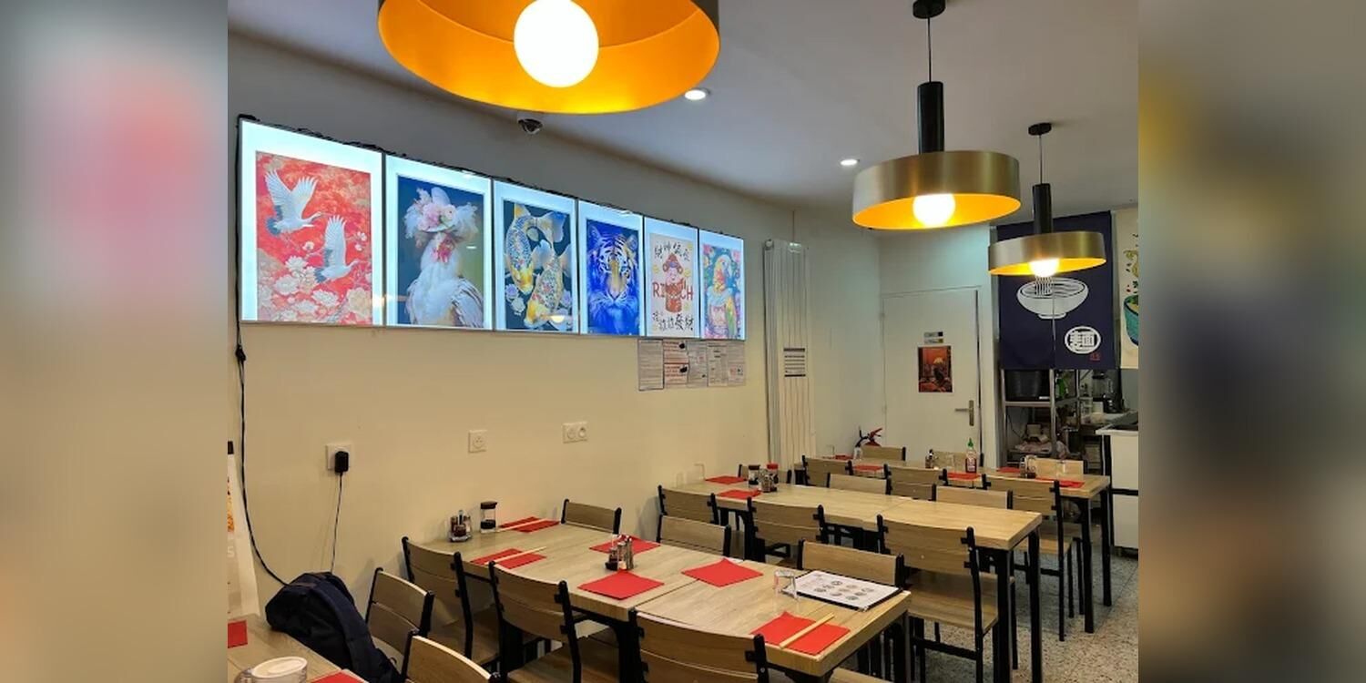 Mère et fils, restaurant