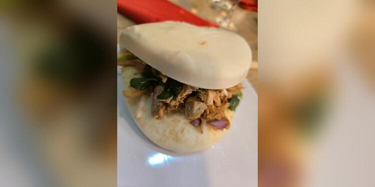 Mère et fils, restaurant