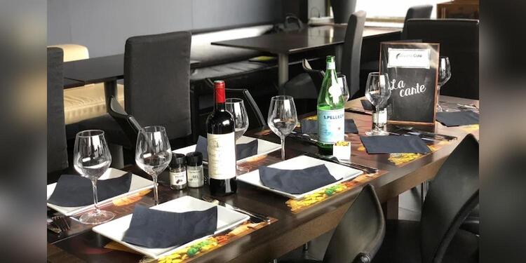 Restaurant la Madeleine - La Luna café, restaurant