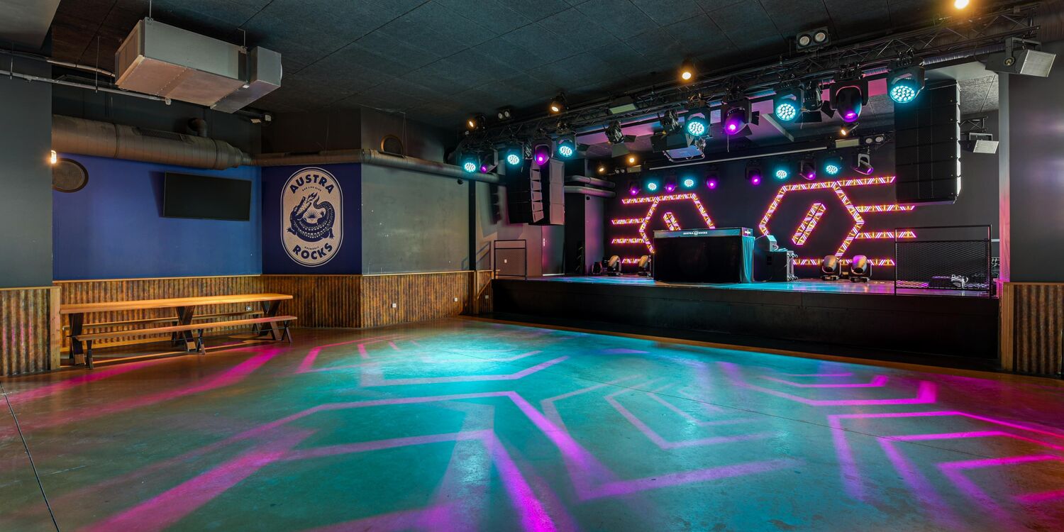 Austra Rocks Grenoble, bar