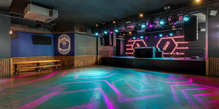 Austra Rocks Grenoble, bar