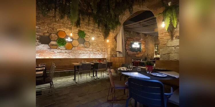 Tapes La Bona Sort | Born, restaurant