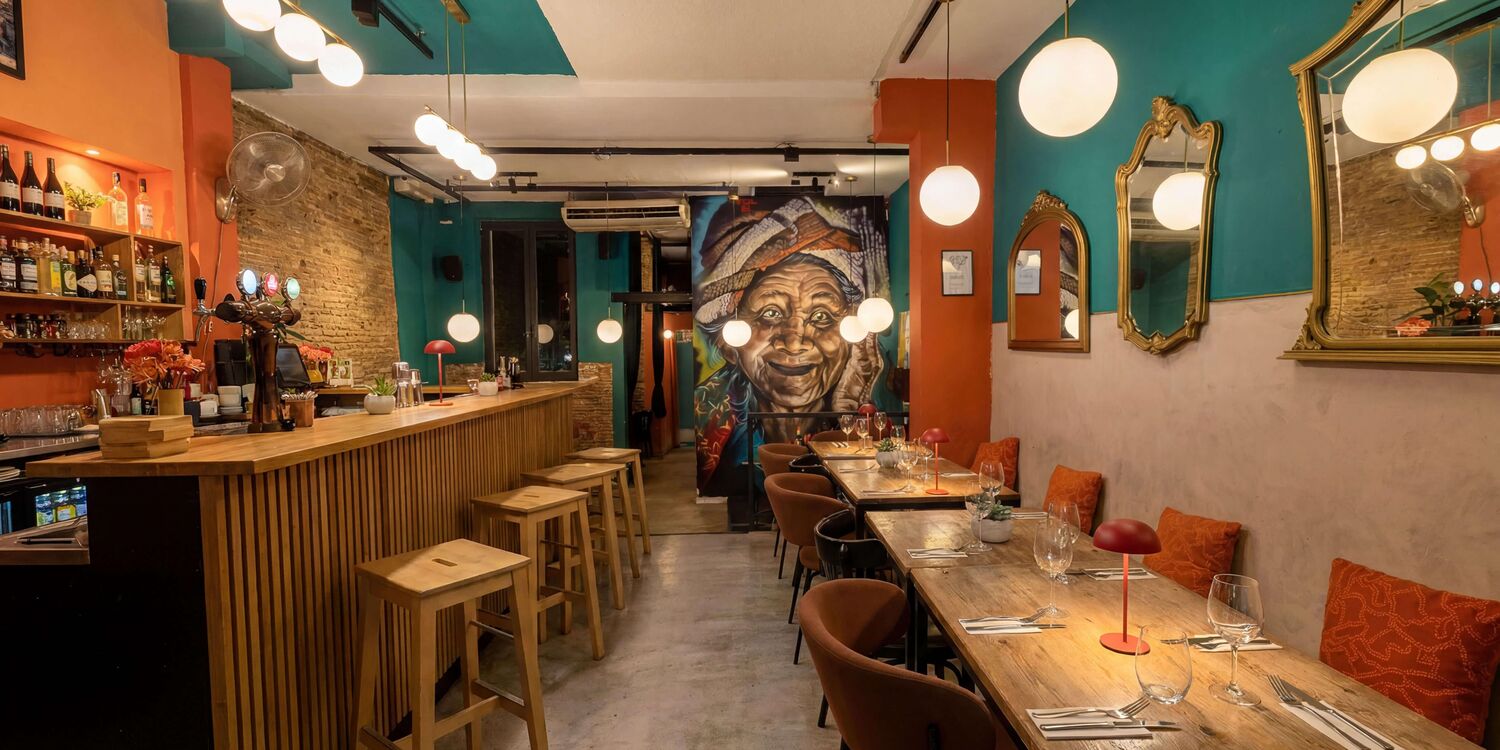 CONTIGO Bar & Restaurante, restaurant