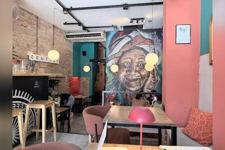 CONTIGO Bar & Restaurante, Restaurante Barcelona Ciutat Vella #0