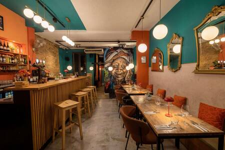 CONTIGO Bar & Restaurante, Restaurante Barcelona Ciutat Vella #0