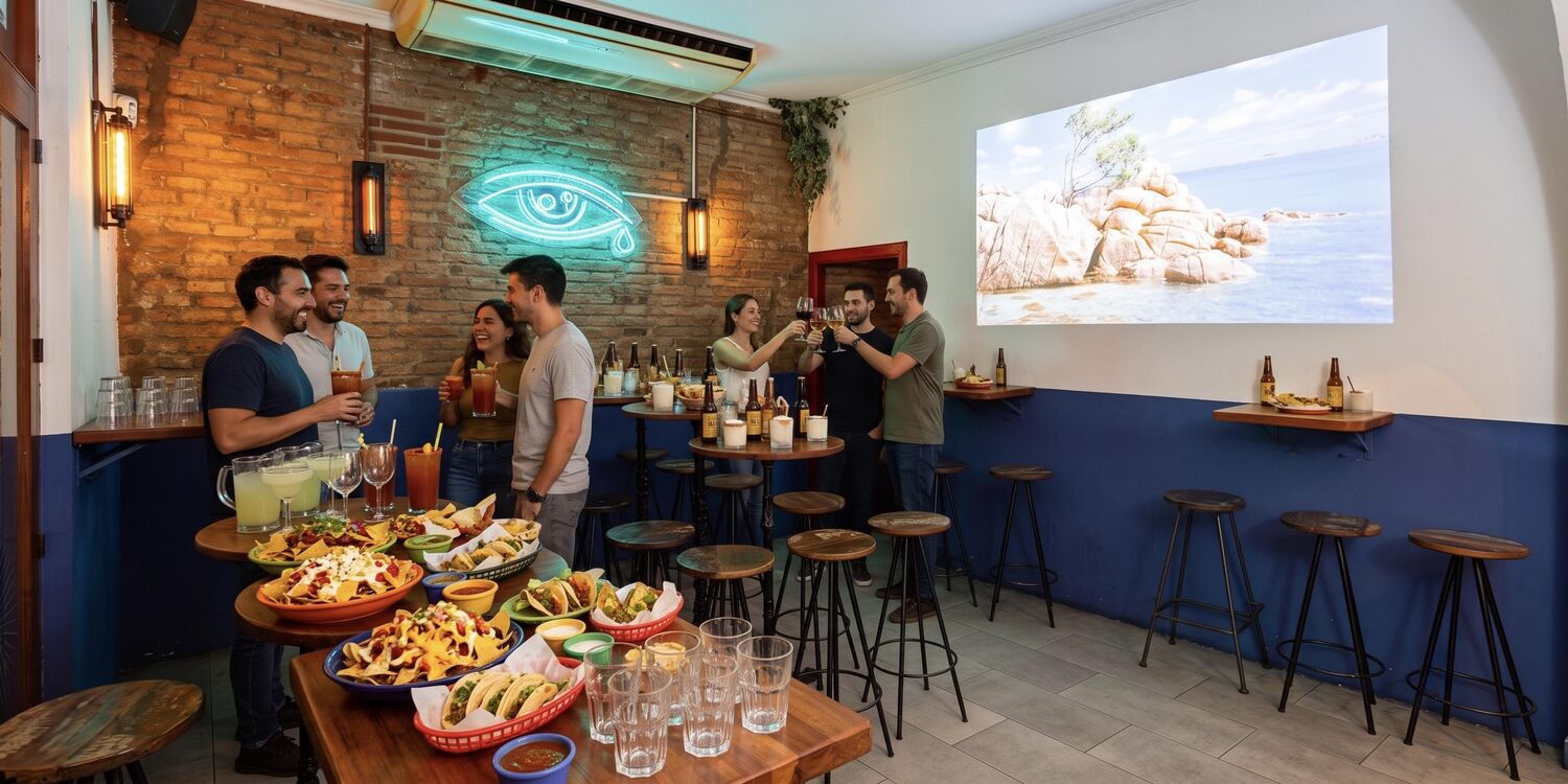 La Curandera Barceloneta, bar