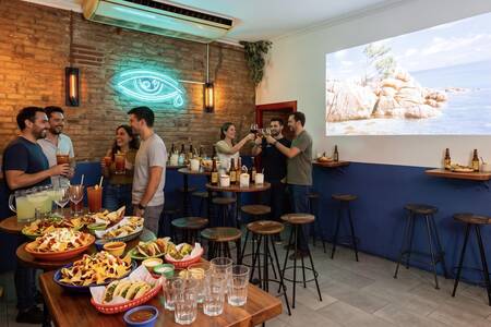 La Curandera Barceloneta, Bar Barcelona La barceloneta #0