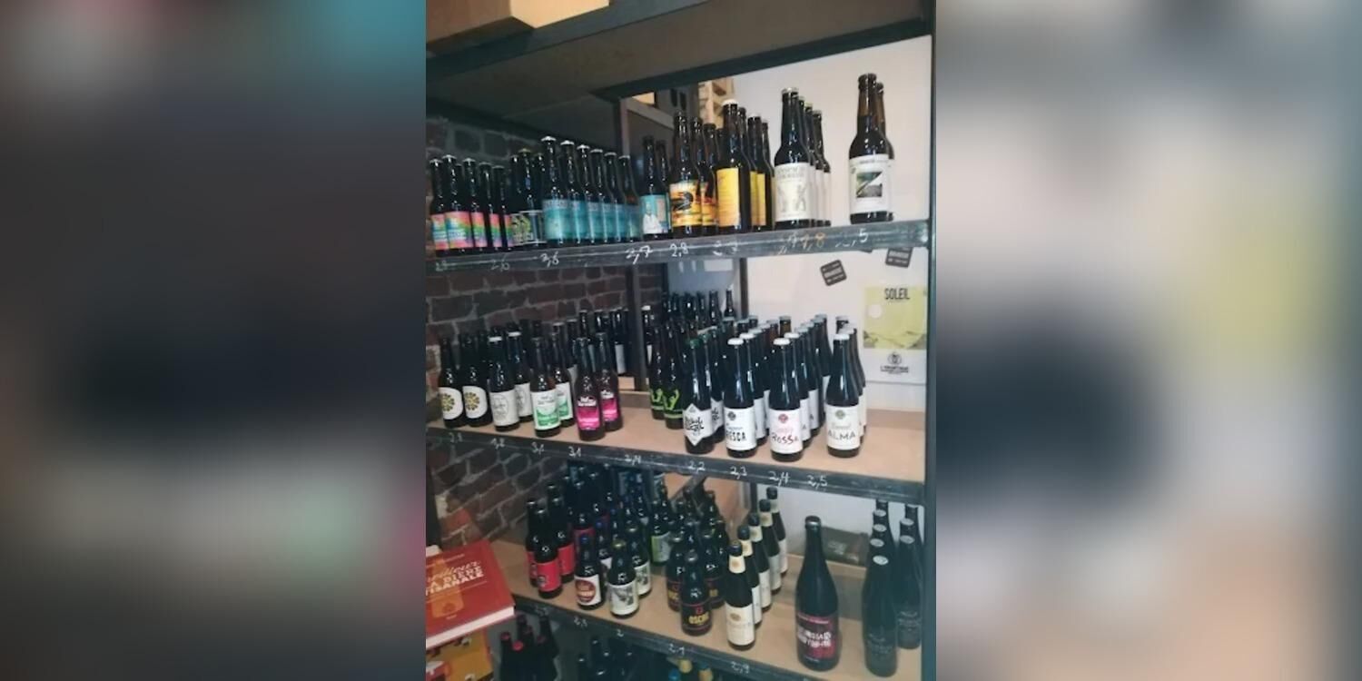 Brasserie du Borinage, bar