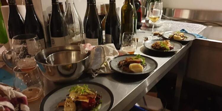 Brasserie du Borinage, bar