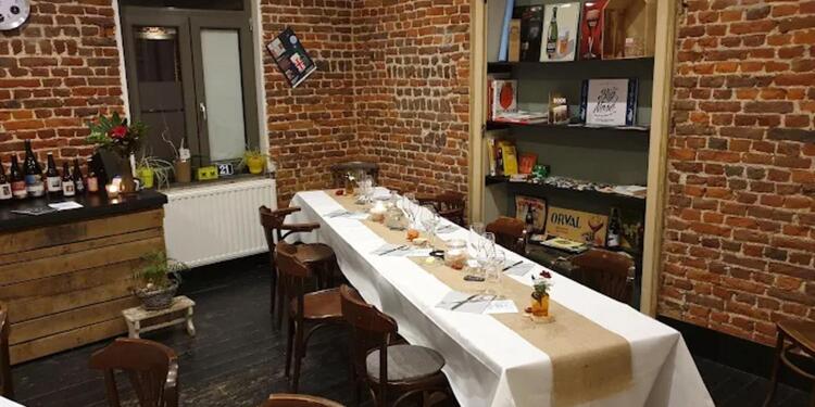 Brasserie du Borinage, bar