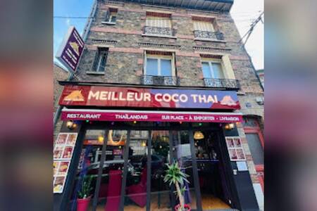 MEILLEUR COCO THAI, Restaurant Fontenay-sous-Bois Les Rigollots #0
