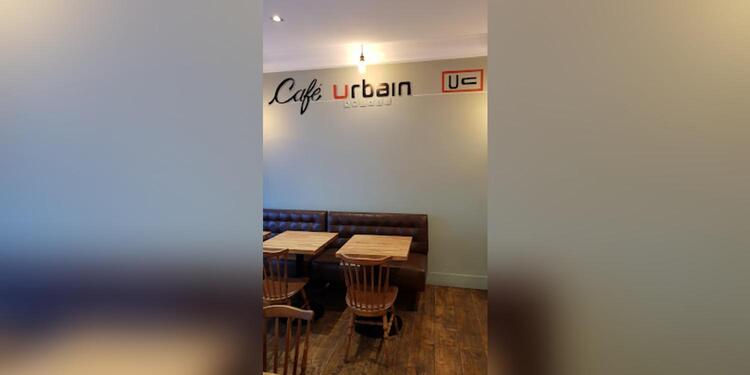 Café URBAIN, bar