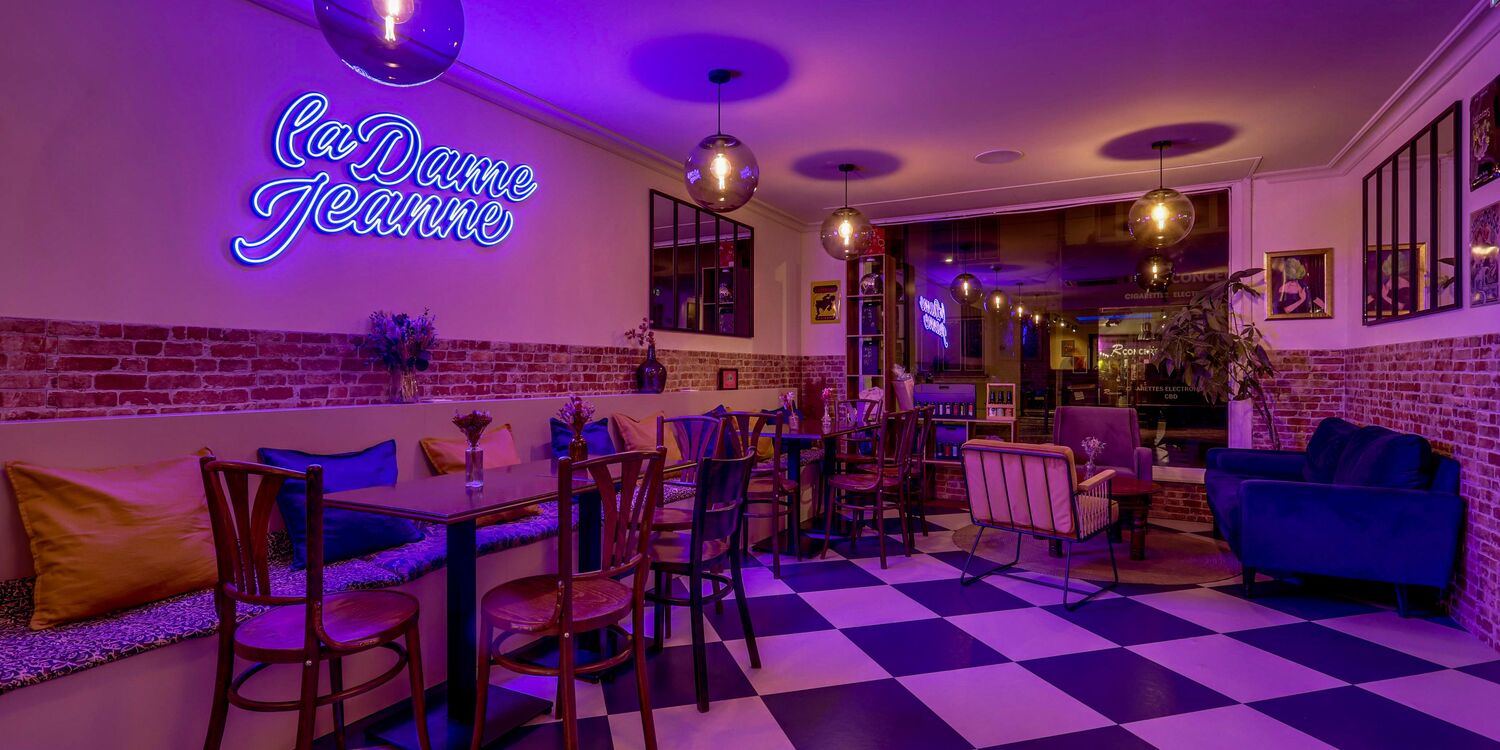 La Dame Jeanne - Craft Beer Shop & Bar, bar