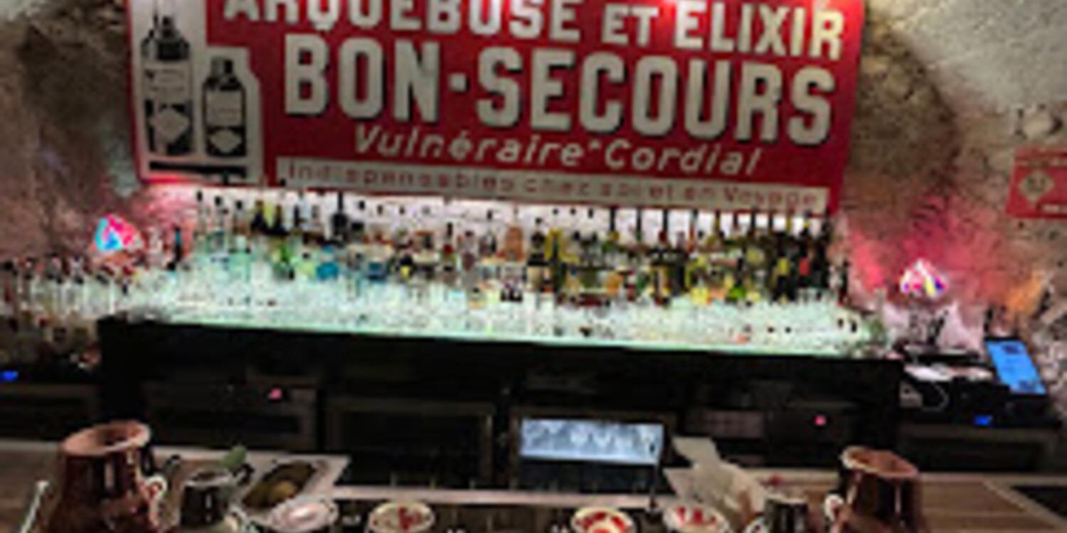 Bar de Bon-Secours, bar
