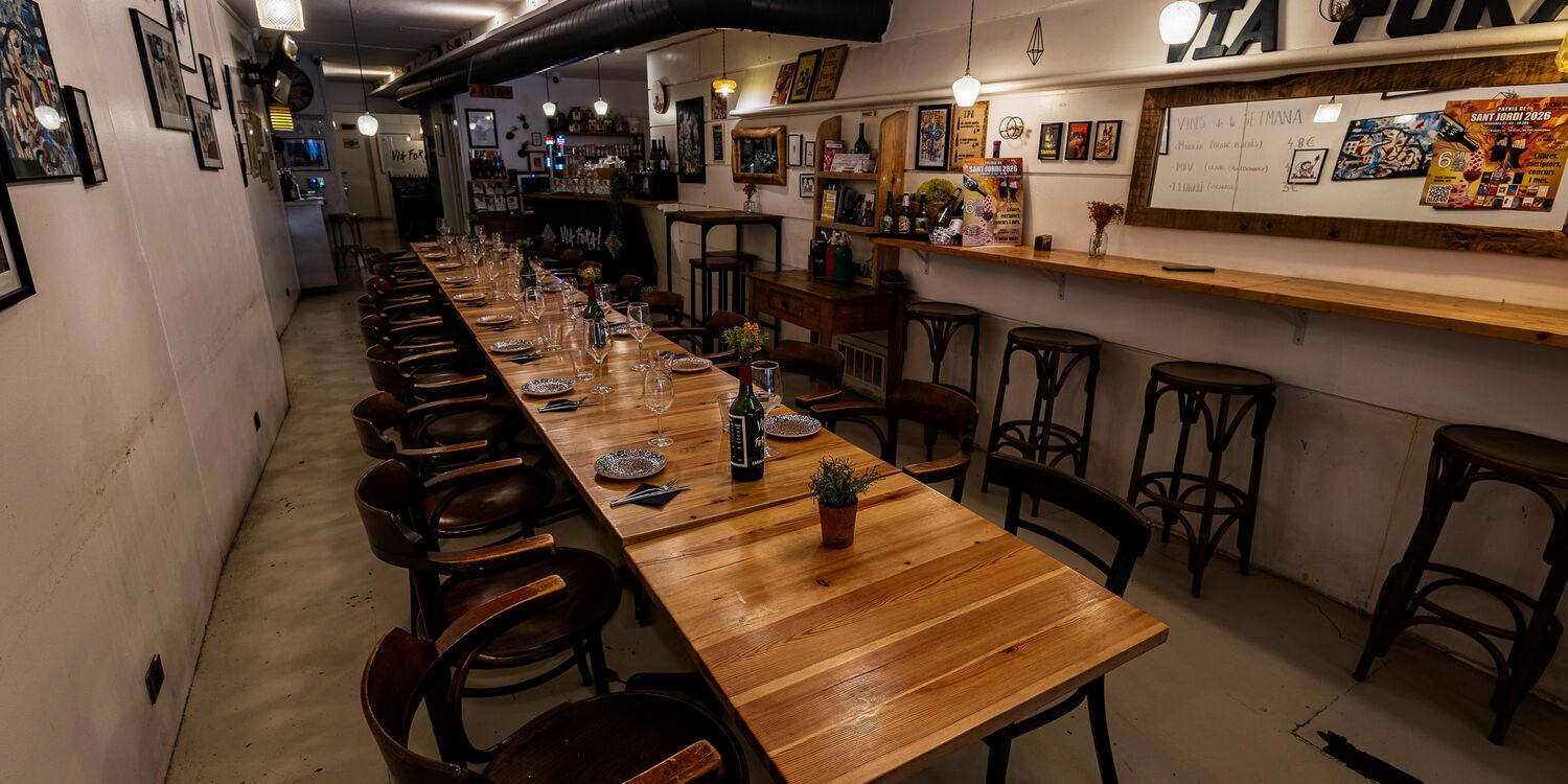 Restaurant Via Fora!, restaurant