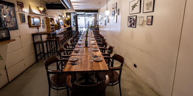Restaurant Via Fora!, restaurant
