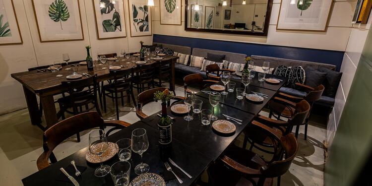 Restaurant Via Fora!, restaurant