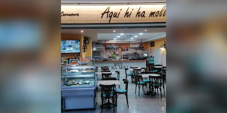 Aquí Hi Ha Molla, restaurant
