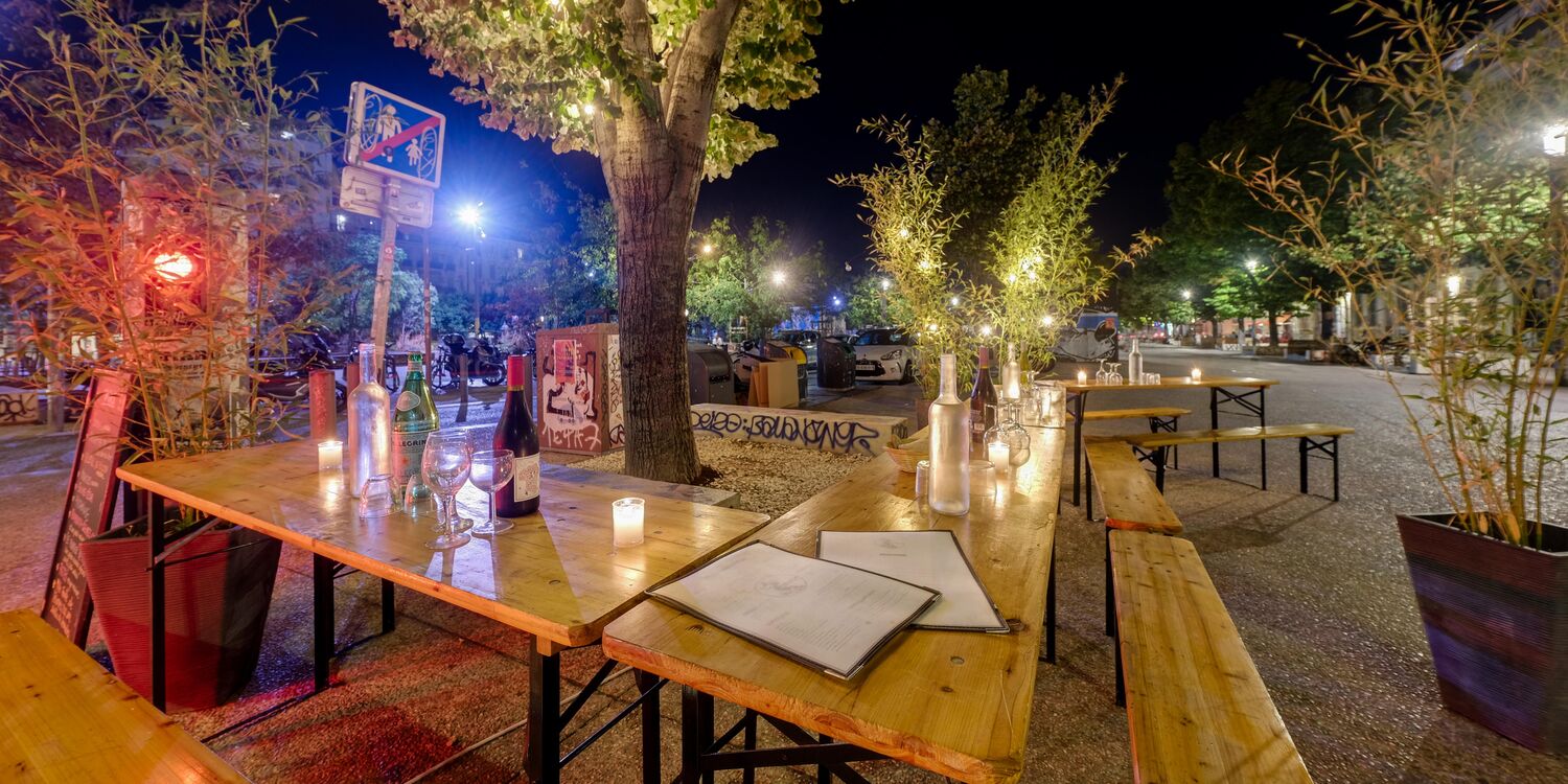 Bistro Le Pénard, bar