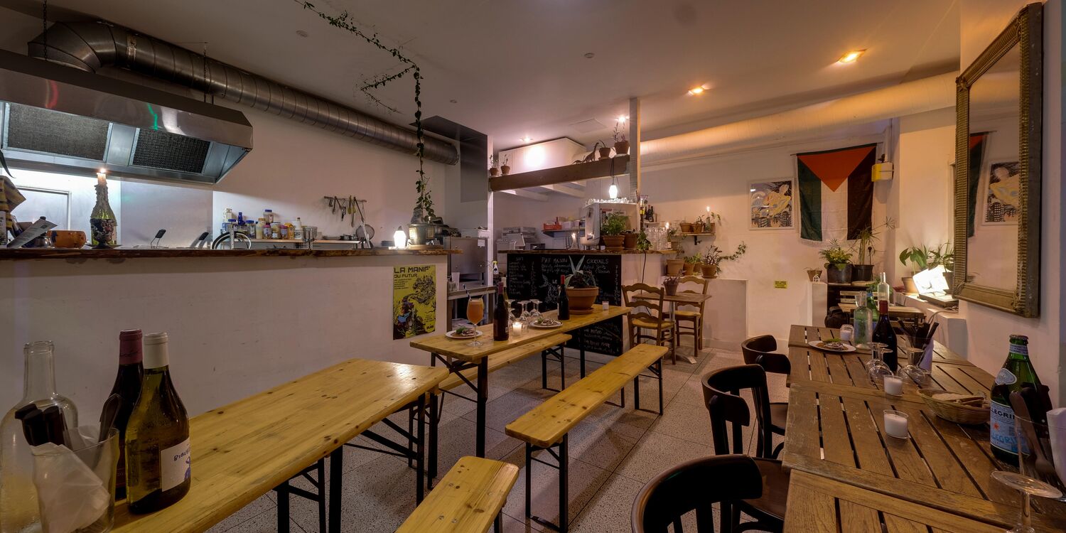 Bistro Le Pénard, bar