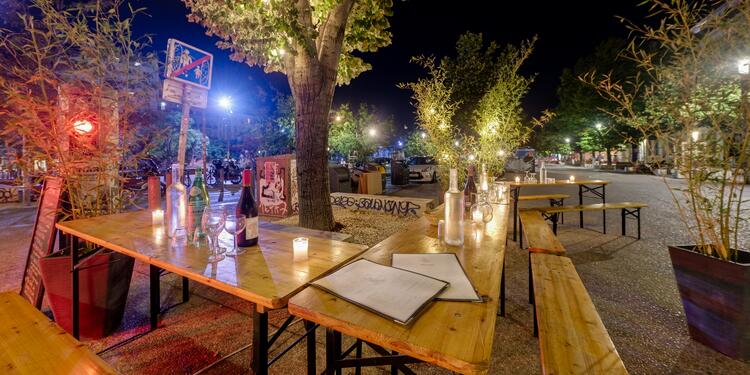 Bistro Le Pénard, bar