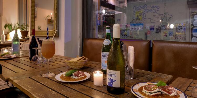 Bistro Le Pénard, bar