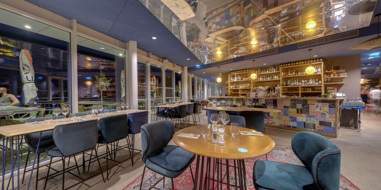 Les Réformés Rooftop, bar