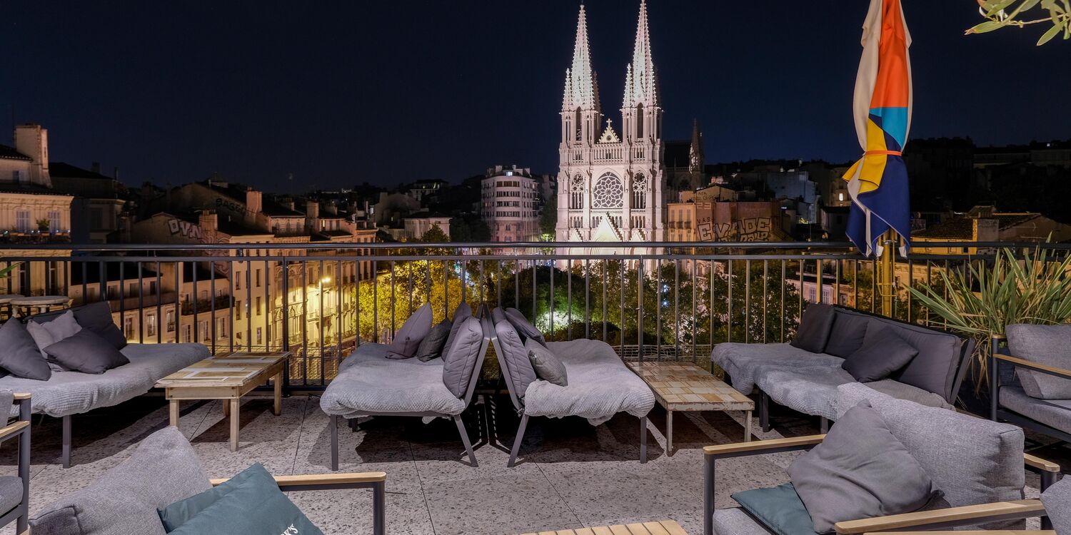 Les Réformés Rooftop, bar