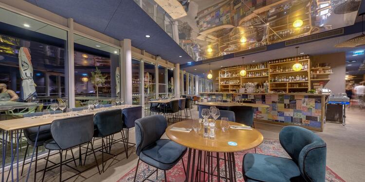 Les Réformés Rooftop, bar