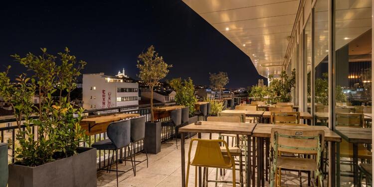 Rooftop Les Réformés, bar