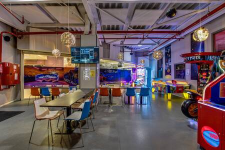 Space fun game, Bar Etterbeek Saint‑Michel #0