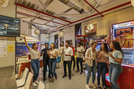 Space fun game, Bar Etterbeek Saint‑Michel #0