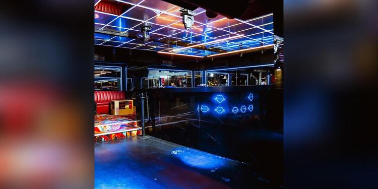 Discoteca Zoe, bar