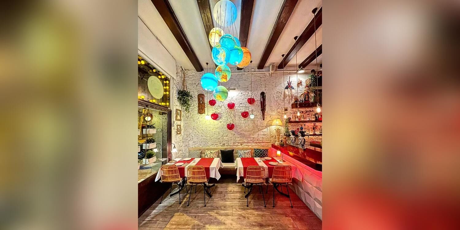 Volta Al Món, restaurant