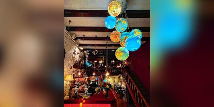 Volta Al Món, restaurant