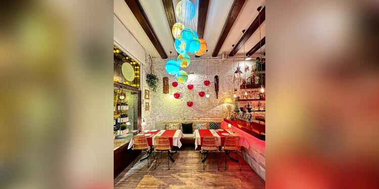Volta Al Món, restaurant