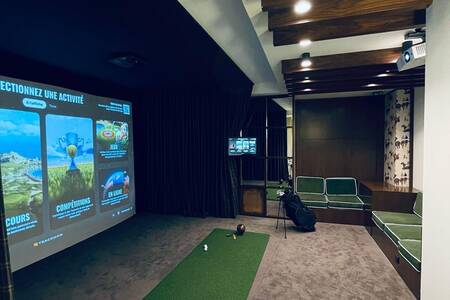Chill & Golf, Bar Paris Ternes #0