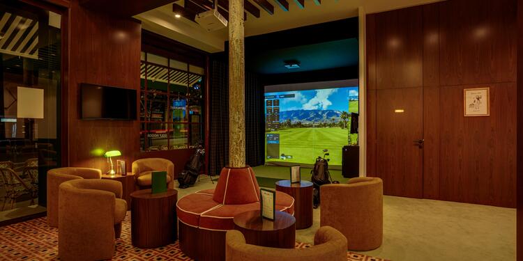 Chill & Golf, bar
