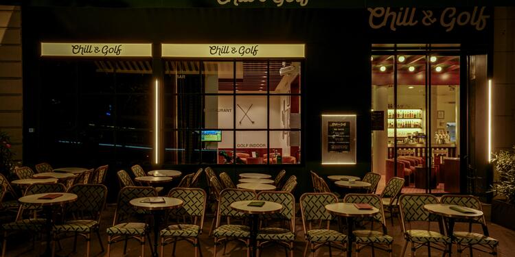 Chill & Golf, bar