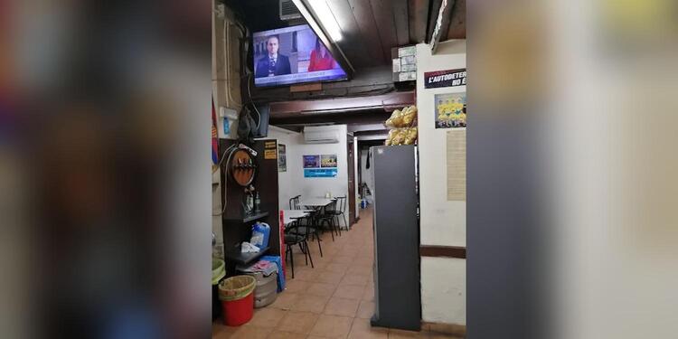Bodega de Barri, bar