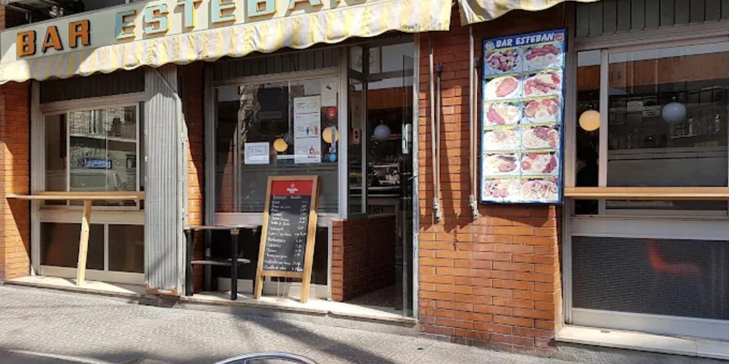 Bar Esteban, bar